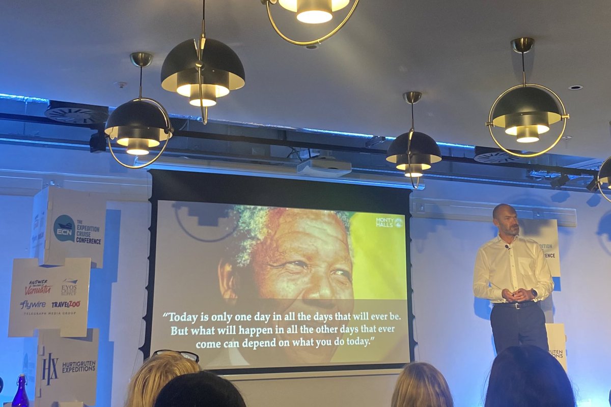 LOTUS (@wearelotuscomms) on Twitter photo “Be a good ancestor and plant a tree you may never see”- an inspiring and thought provoking session from ex-royal marine officer, broadcaster & marine biologist <a href="/MontyHalls/">Monty Halls</a> #ECNConference2024 “Be a good ancestor and plant a tree you may never see”- an inspiring and thought provoking session from ex-royal marine officer, broadcaster & marine biologist <a href="/MontyHalls/">Monty Halls</a> #ECNConference2024