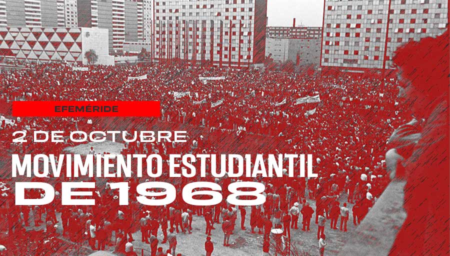 #UnDíaComoHoy, #2DeOctubre de 1968, estudiantes, madres, hijos, profesores y obreros fueron brutalmente reprimidos mientras realizaban un mitin pacífico en la Plaza de las Tres Culturas en Tlatelolco. #UNAMrecuerdaA el movimiento estudiantil del 68 > bit.ly/4eoyI07