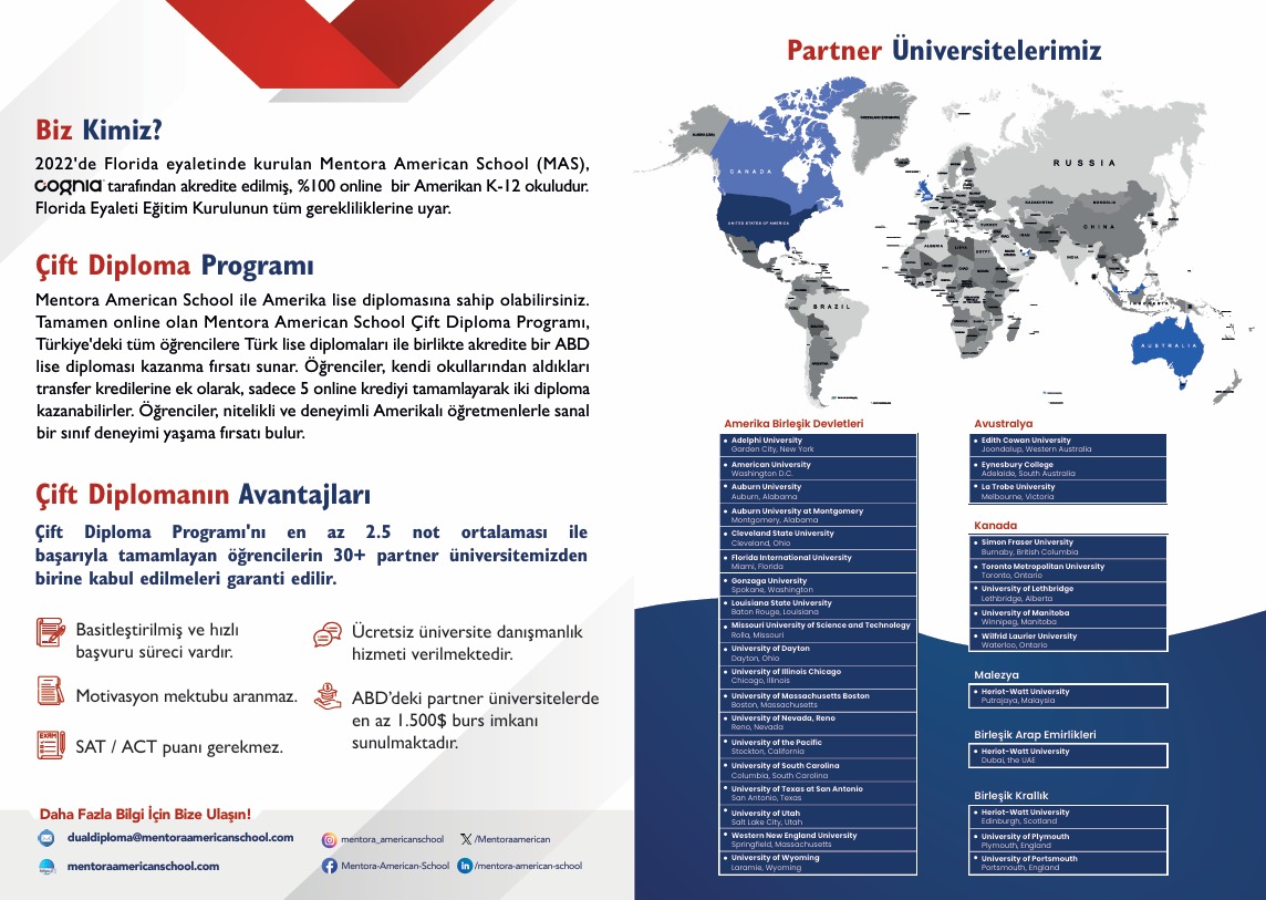 📣DUYURU
18 Ekim Cuma Saat: 17.00da Genel Müdürlük Gezi-Organizasyon,Yurt dışı,Mentora Speak,Çift Diploma,Yaz Kampları konularında"Veli Bilgilendirmesi"İSKENDERUN Kampüsümüzde yapılacaktır
Tüm velilerimiz davetlidir
<a href="/Mentoraamerican/">Mentora American School</a> <a href="/bkbelen_/">Bahçeşehir Belen Kampüsü</a> <a href="/ucannmustafa/">Mustafa UÇAN (Kampüs Md)</a> <a href="/acelyahavli/">Açelya Havlioğlu</a> <a href="/Mmertt12/">MertSENGUL</a>