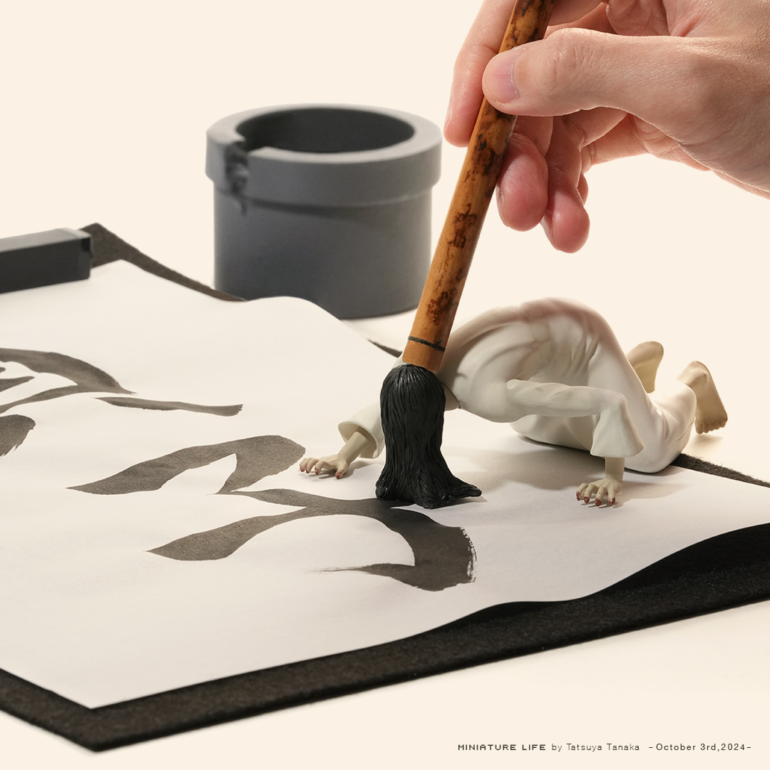 Tatsuya Tanaka 田中達也 tweet media