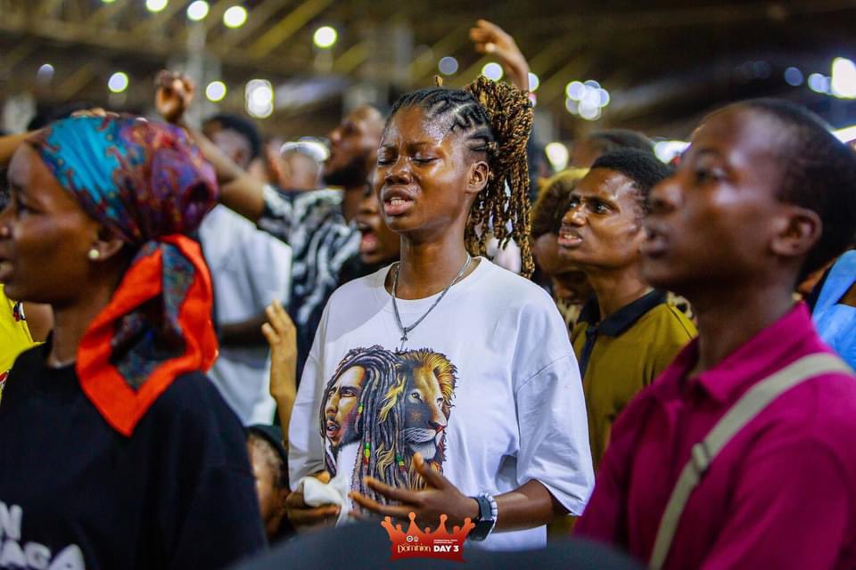 rccgyayaglobal's tweet photo. Jude 1:20 - ‘But you, beloved, building yourselves up on your most holy faith, praying in the Holy Ghost.’ 🔥 

Lambano hour led by Pastor Chris Nnaemeka

#RCCGYAYA
#IYC2024
#DOMINION
#RCCGIYC2024 https://t.co/YT6oTzvn5e