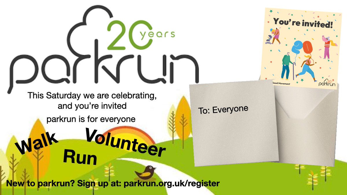 Worthing parkrun (@worthingparkrun) on Twitter photo 