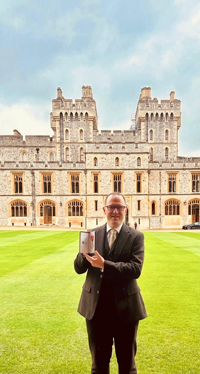 British Geriatrics Society (@gerisoc) on Twitter photo BGS President <a href="/adamgordon1978/">Adam Gordon MBE</a> was presented with his MBE by HRH The Prince of Wales in a ceremony at Windsor Castle today. Congratulations Adam! BGS President <a href="/adamgordon1978/">Adam Gordon MBE</a> was presented with his MBE by HRH The Prince of Wales in a ceremony at Windsor Castle today. Congratulations Adam!