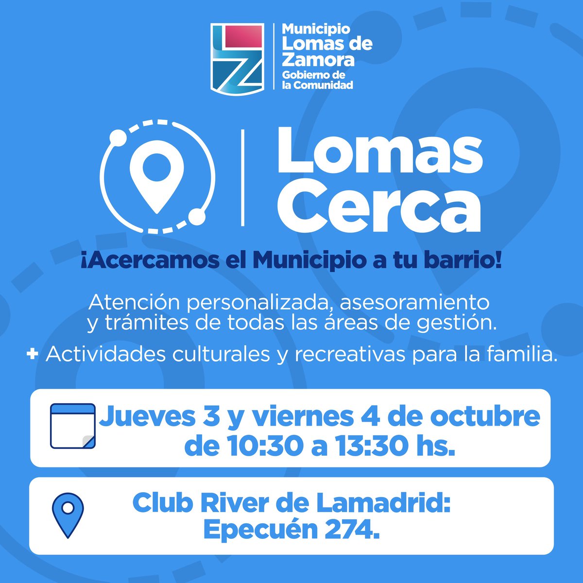 Mun Lomas de Zamora tweet media