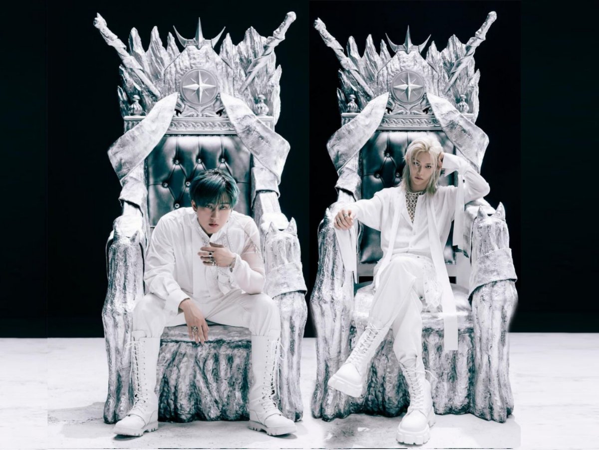 Seobinibin's tweet photo. The king and the queen
#changbin #felix #changlix https://t.co/UPtgtAh6G5
