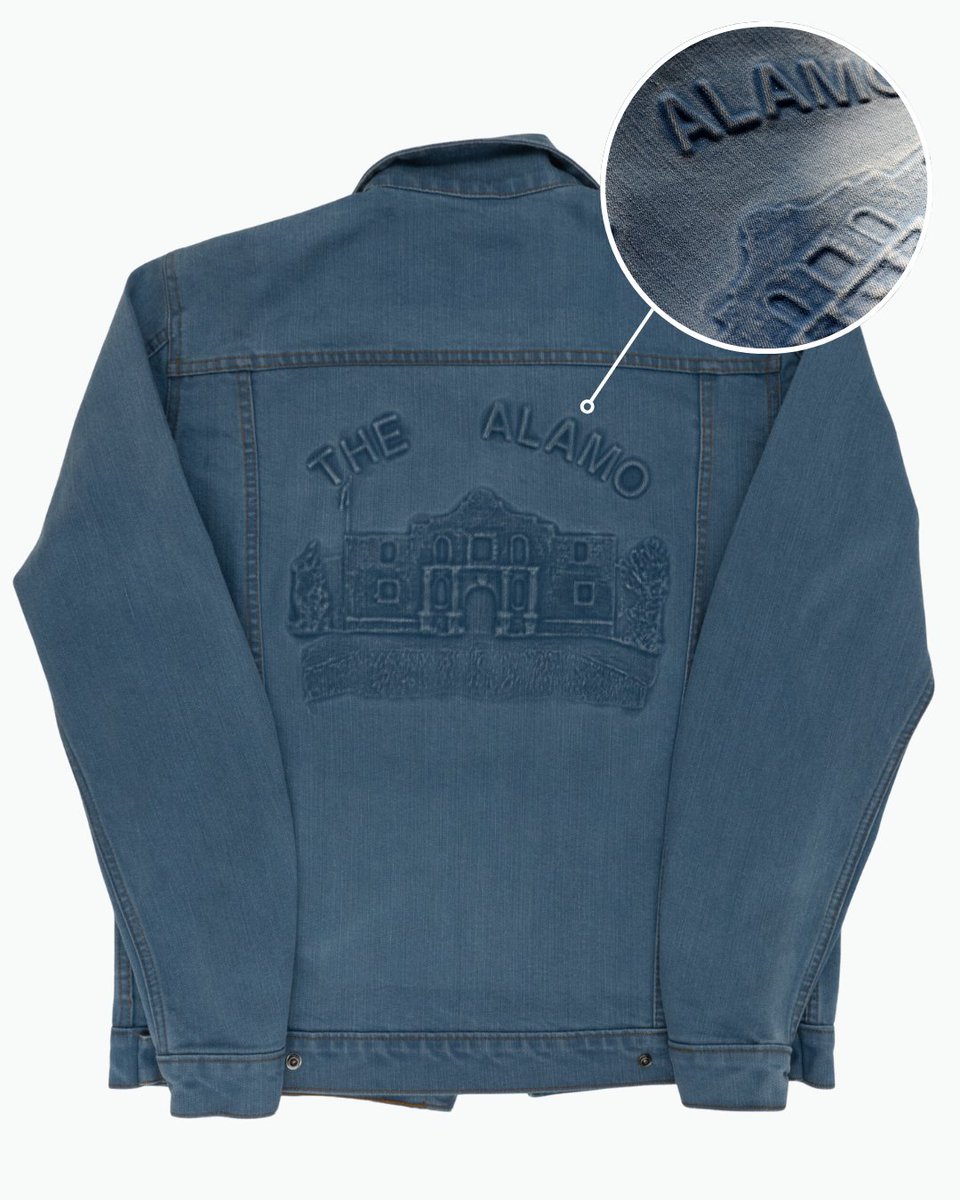 culturestudio's tweet image. The latest edition to our Private Label collection, the Embossed Denim Jacket 🔥
Get the same look as streetwear brands like Supreme with this unique decoration technique.
#embossed #embosseddenim #denimjacket #customjackets #streetwear