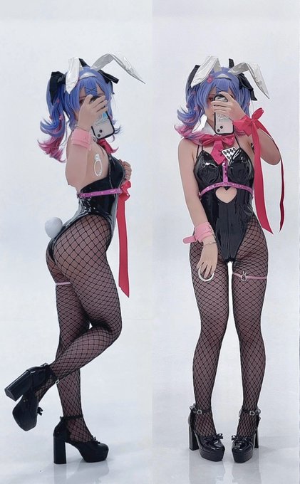 Twitterのコスプレ画像2