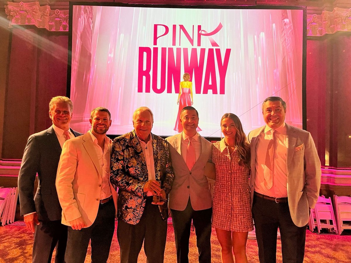 endomag's tweet photo. Let's talk about last night...

Such an inspiring evening for the Endomag team as we attended the @MaimoHealth Pink Runway event.

It was a wonderful celebration of all the breast cancer survivors who took to the runway, while providing a reminder of the importance of early detection.

Plus, an incredible amount raised to fund key imaging equipment. A huge congratulations to everyone involved!