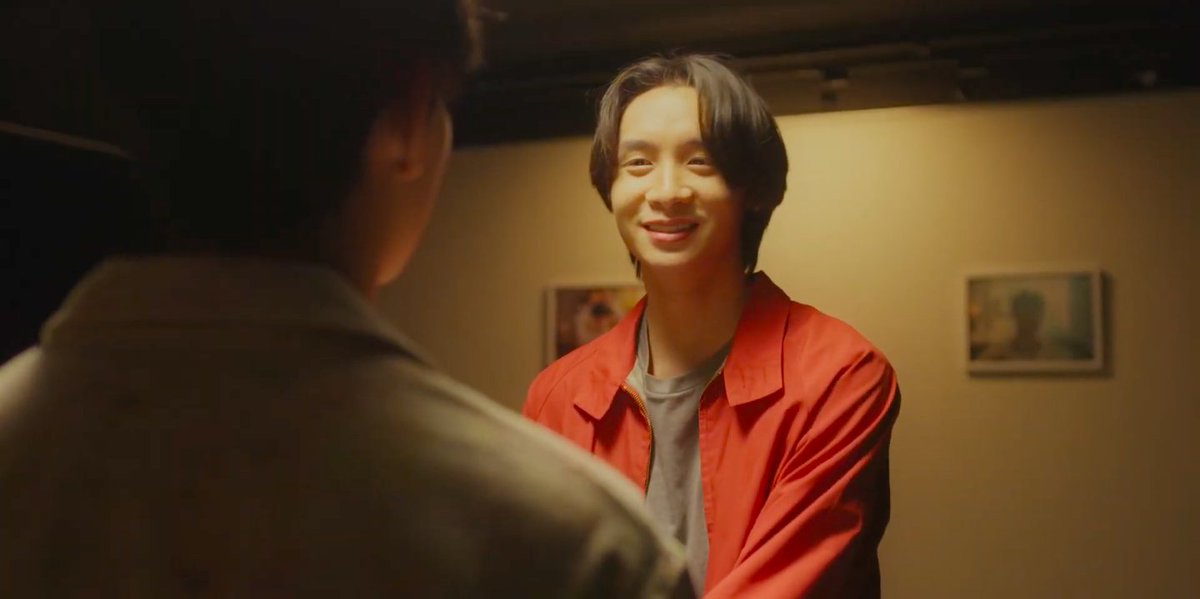 พี่ยูทำความฝันสำเร็จแล้ว รู้สึกยังไงบ้างอะ

#ISawYouInMyDreamFinalEP