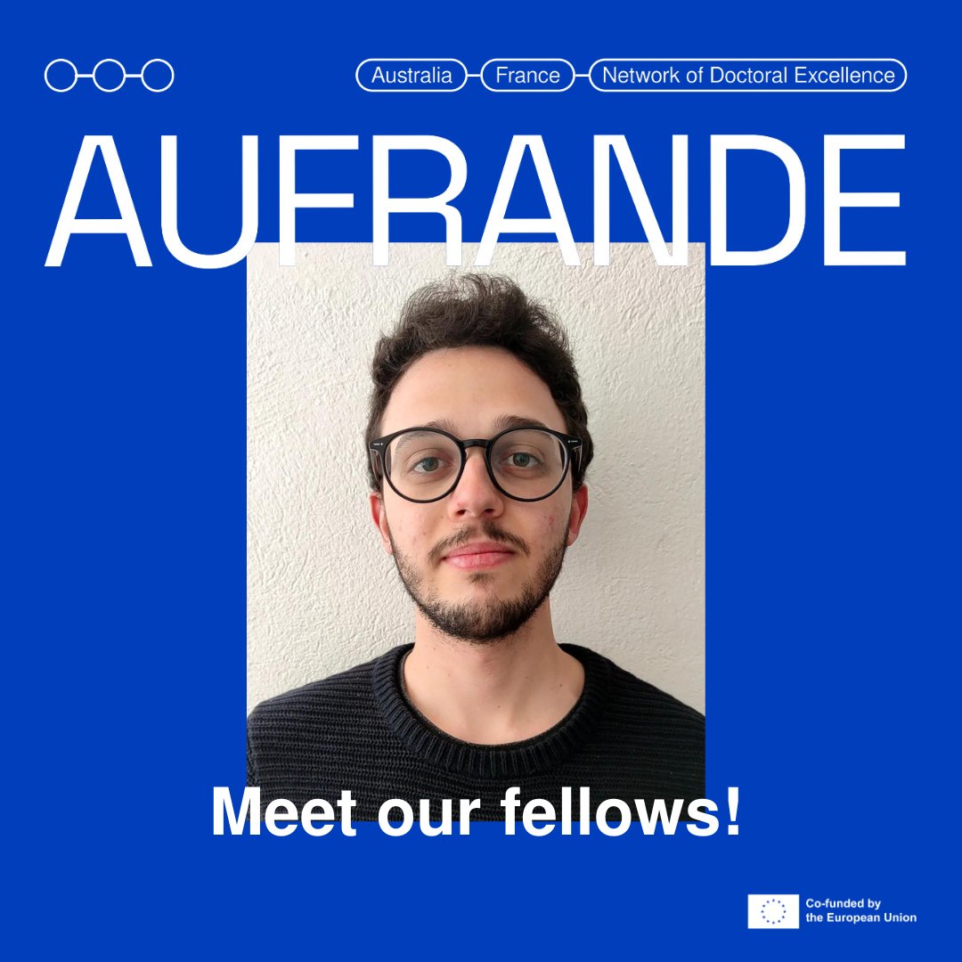 aufrande's tweet photo. We are pleased to introduce our new fellow, Enrico Maria Valentini, to the AUFRANDE team!
Enrico will research quantum optics on a lithium niobate on insulator platform at @CNRS, @C2N_com and @RMIT.
Find out more: https://t.co/bFNMI7mczX
#HorizonEU #PhD #RMIT #CNRS #C2N https://t.co/e0LJRf34gG