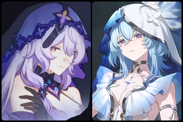 gyunyucchi's tweet photo. long lost siblings
#Memokeeper 🦋 #Shorekeeper
#HonkaiStarRail #スターレイル 🦋 #WutheringWaves #鳴潮 https://t.co/wpiFyW9tyL