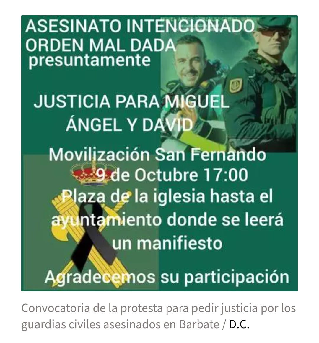 JucilHuelva's tweet photo. #NoHabraPazParaLosMalvados
#ProfesionDeRiesgoYa
#EquiparacionYa https://t.co/UhCCj88kFn