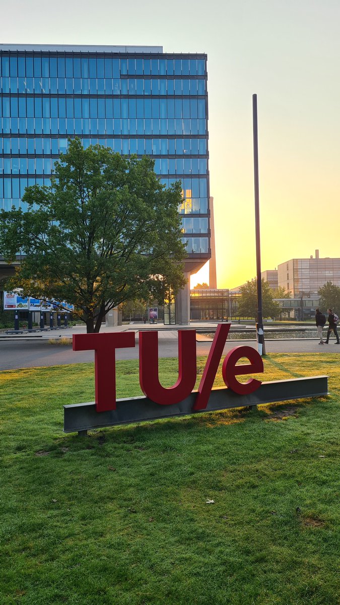 sebacallens's tweet image. One month down as an Assistant Professor at @TUeindhoven! Excited for the journey ahead, and grateful for the warm welcome!🌱📚 #NewChapter