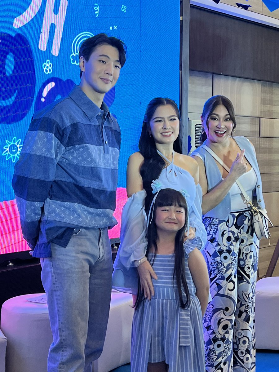 ABSCBNNews's tweet image. LOOK: Kapamilya actress Alexa Ilacad stars in Unitel's comeback movie "Mujigae," alongside South Korean actor Kim Ji Soo, Rufa Mae Quinto and child star/"Mini Miss U" ng Cavite Ryrie Sophia. | via @mjfelipe