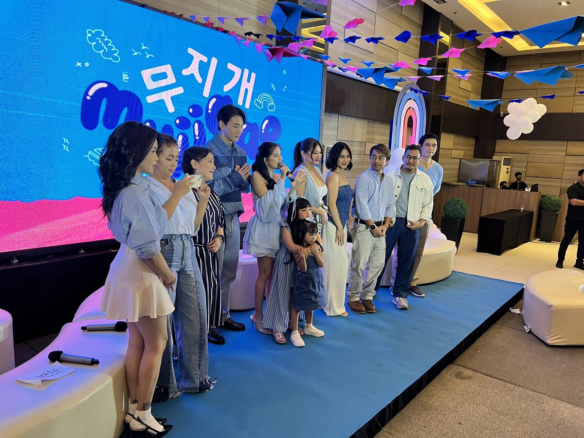 ABSCBNNews's tweet image. LOOK: Kapamilya actress Alexa Ilacad stars in Unitel's comeback movie "Mujigae," alongside South Korean actor Kim Ji Soo, Rufa Mae Quinto and child star/"Mini Miss U" ng Cavite Ryrie Sophia. | via @mjfelipe