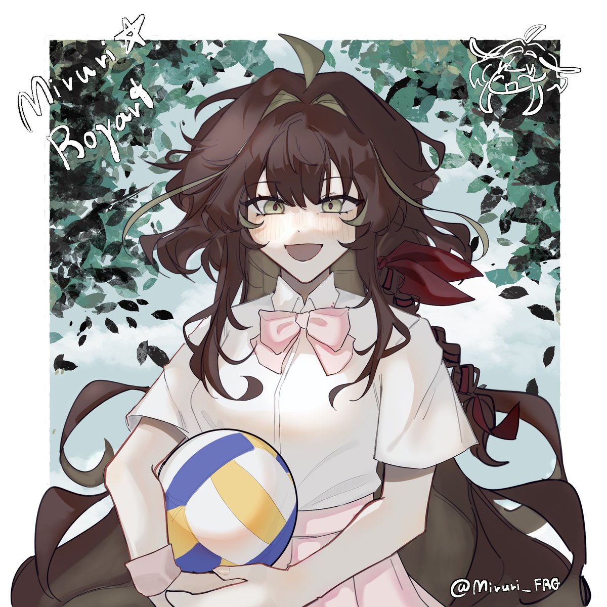 Miruri 💮 tweet media