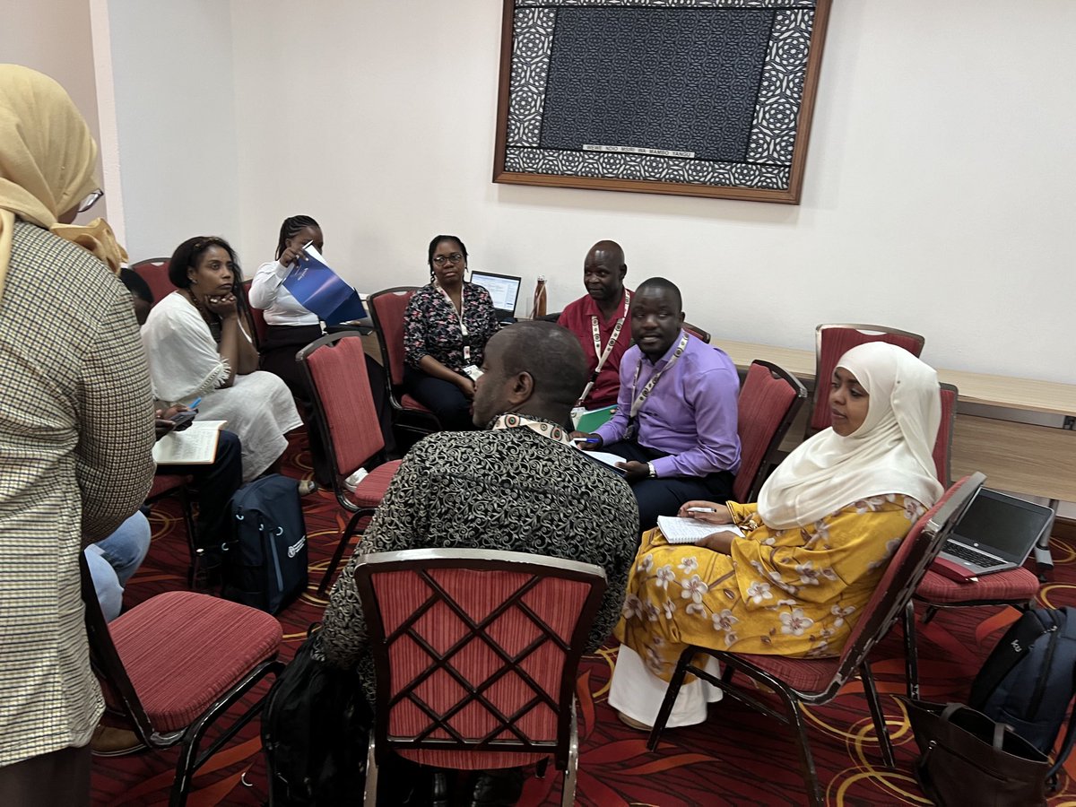 twahirah3's tweet photo. Day two of #EADP on #AnticipatoryAction and an exciting session with ⁦@ACF @NDMA and ⁦@jameel_observ⁩ on the role of #AA on #Multihzards slow onset events. https://t.co/JW7cbWK1YK