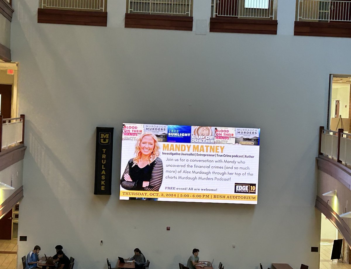 Mandy Matney tweet media