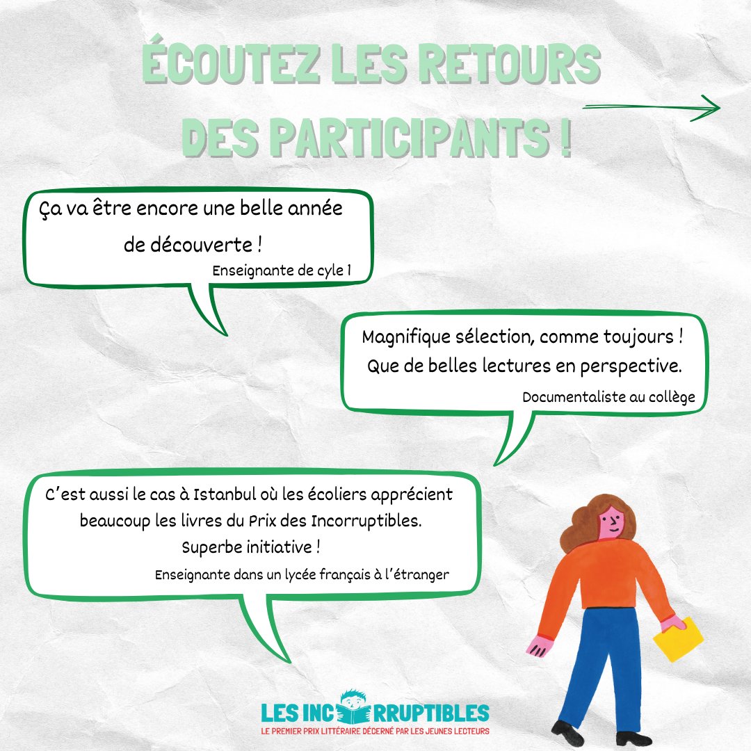 Le Prix des Incorruptibles tweet media
