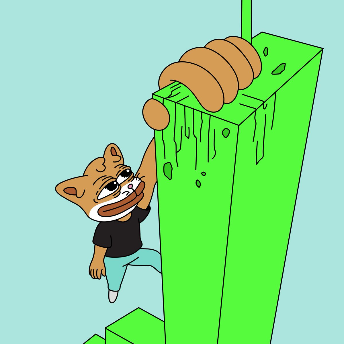 The meme-world is complete, but the journey is just starting. 

A green candle is rising, and $LIDO is ready to take off. 🚀💚

The meme revolution begins now, Interact!