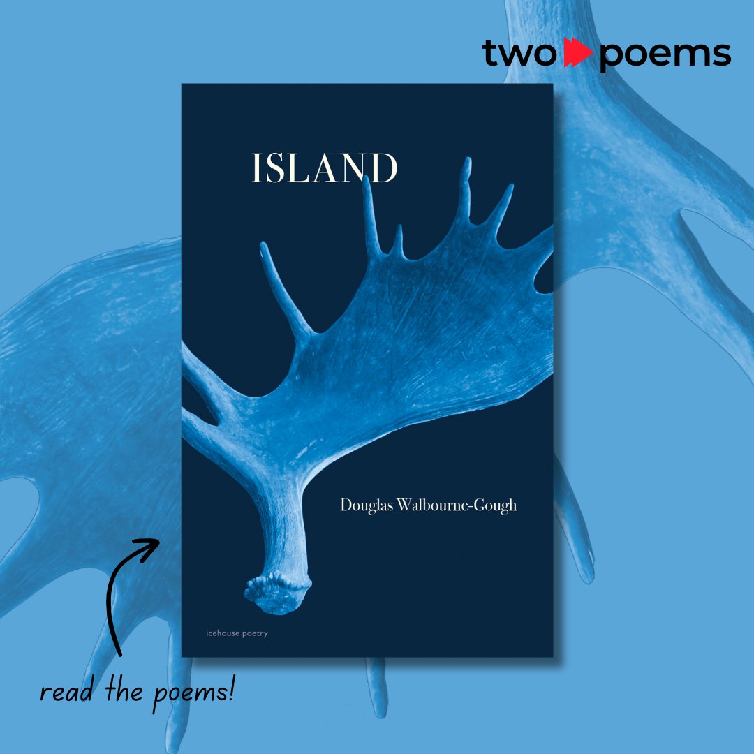 "My father’s folks paddle past, the phrase Teach ’em to fish
runs the length of their canoe."

We share two poems from Douglas Walbourne-Gough's new collection, ISLAND (<a href="/goose_lane/">Goose Lane Editions</a>) - a follow-up to his award-winning debut, Crow Gulch.

alllitup.ca/two-poems-isla…
