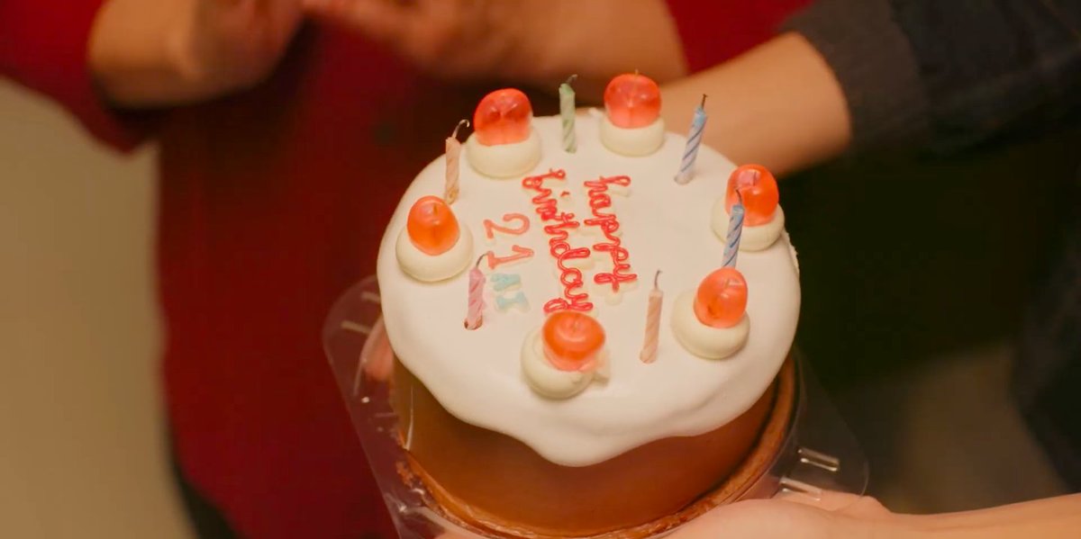 สุขสันต์วันเกิด อายุครบ 21 ปีนะไอย

#ISawYouInMyDreamFinalEP