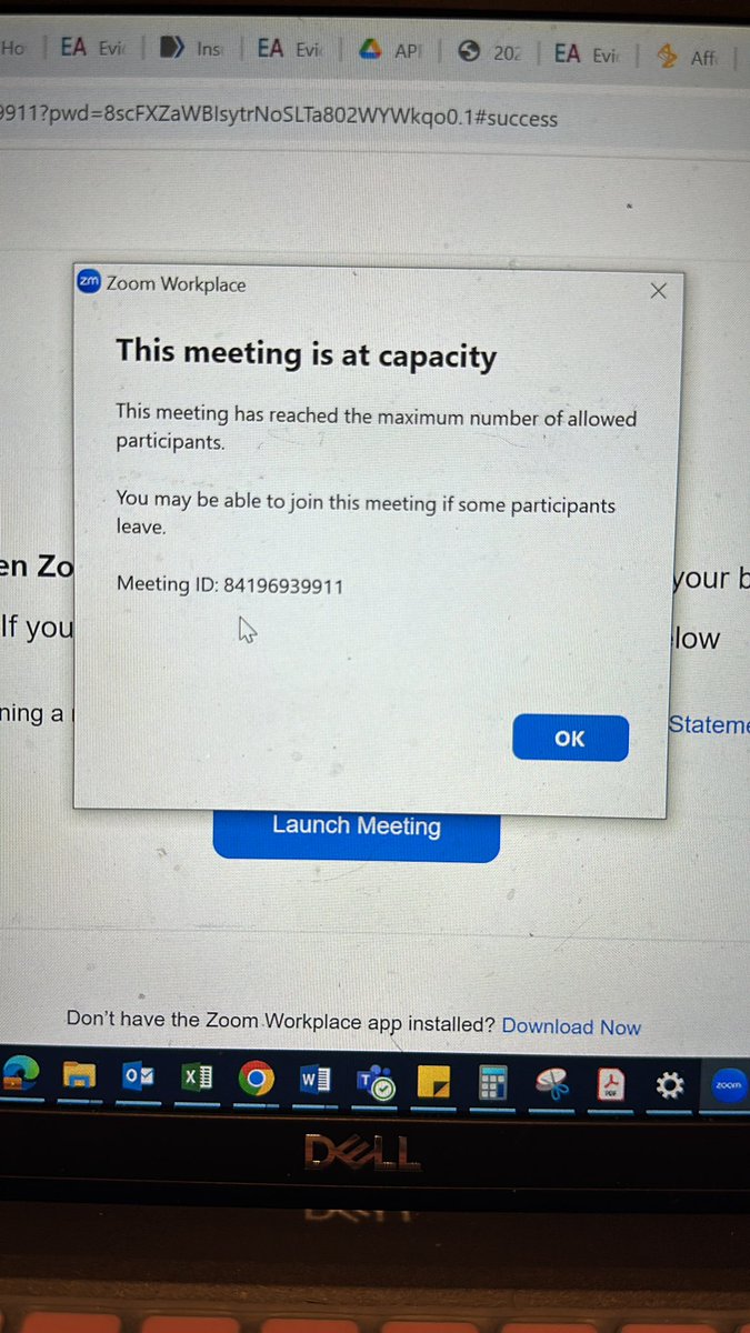 InternalPharm's tweet image. $650 to attend a virtual conference and there is a limit on who can attend the keynote session ??? @ASHPOfficial come on…