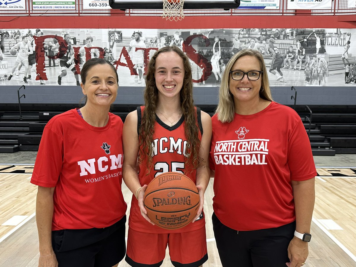Taylor Swarnes (@taylorswarnes) on Twitter photo Thank you <a href="/NCMCWBB/">North Central Missouri College WBB</a> for the official visit!! Blessed to receive my 2nd offer! Go Pirates!🏴☠️
#notcommitted
<a href="/JE_Elite_/">J&E Elite</a>
<a href="/bjgoodell/">Brandi Goodell</a>
@CoachCroyNCMC Thank you <a href="/NCMCWBB/">North Central Missouri College WBB</a> for the official visit!! Blessed to receive my 2nd offer! Go Pirates!🏴☠️
#notcommitted
<a href="/JE_Elite_/">J&E Elite</a>
<a href="/bjgoodell/">Brandi Goodell</a>
@CoachCroyNCMC