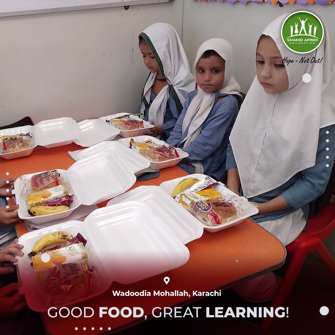 Shahid Afridi Foundation tweet media