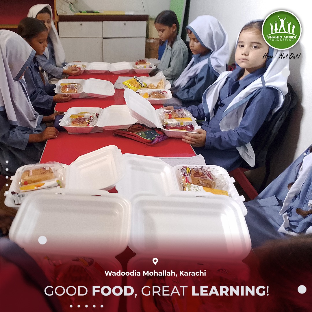 Nutrition is vital for cognitive development and academic performance. By providing healthy meals, we’re laying the foundation for our students' future success. Through the generous support of #RegalFoodsUK, each lunch not only nourishes their bodies but also empowers them to