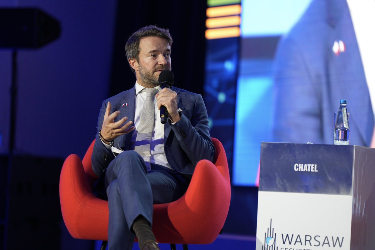 WarsawSecurityForum tweet media