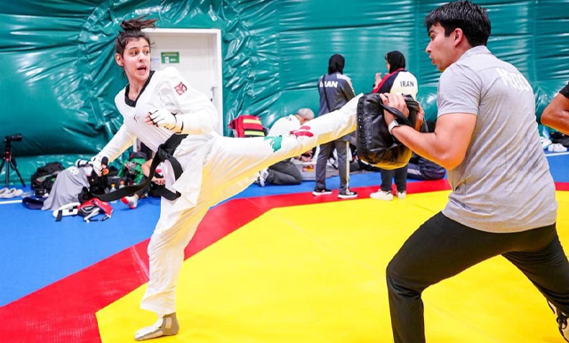 GrSupremo's tweet photo. ‘Sofí’ entra el top ten del Mundial Chuncheon 2024

Destacó en el Campeonato Mundial Juvenil Chuncheon 2024 de Taekwondo, esto tras caer en Cuartos de Final de la división de -59 kg.

Más información en: https://t.co/fcOpzKQKC3

#CdVictoria #Tamaulipas #CDMX #CNAR https://t.co/L83pDFLwHE