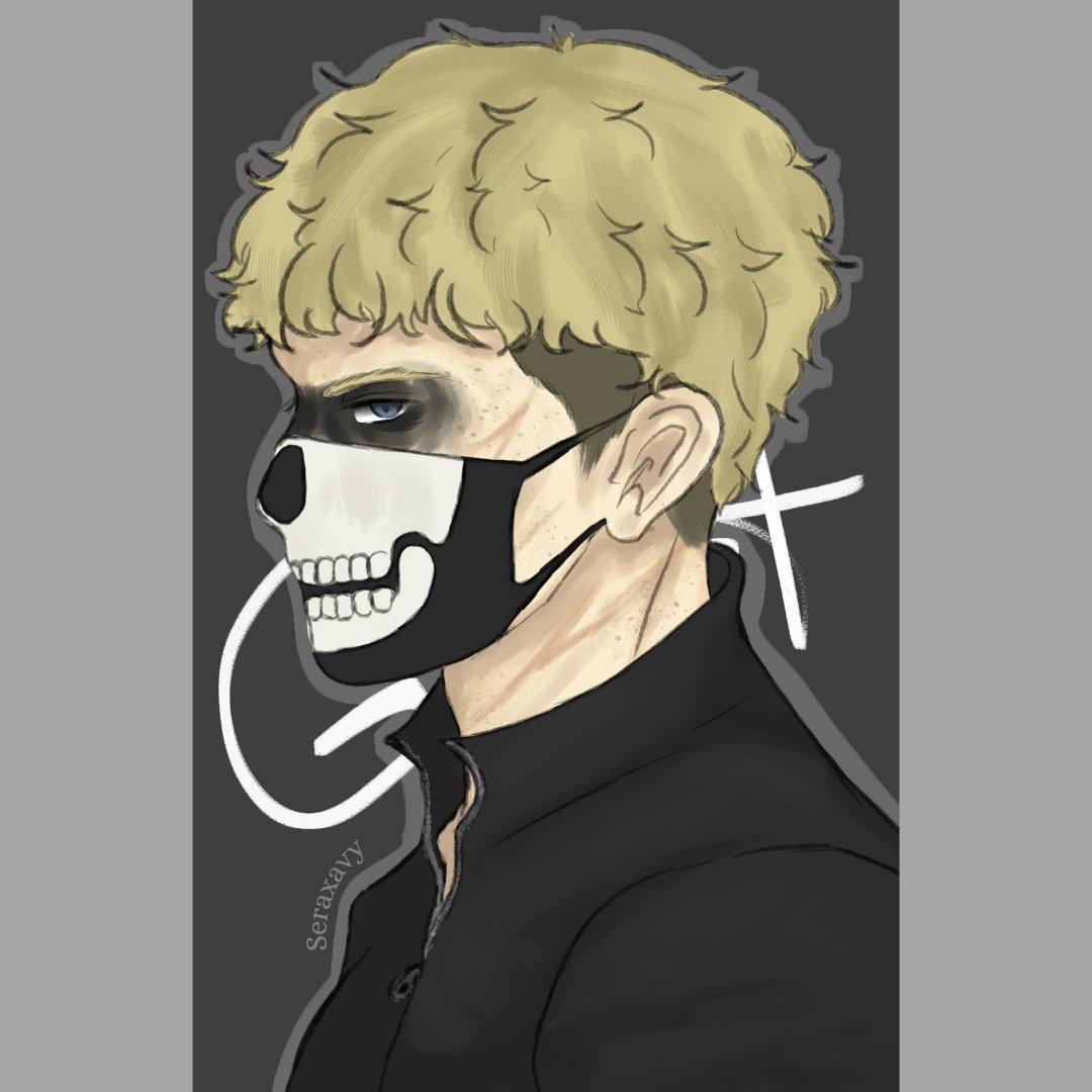 seraxavyy's tweet photo. This is my Simon Ghost Riley in my ver :3
#codmw2 #callofduty #codmw #codmw3 #Ghost #simonriley #simonghost #simon #ghostriley #ghostcod #ghostcallofduty #ghostcallofdutymw2 #ghostcodmw2 #simonghostriley #ghostsimonriley https://t.co/mNvsp7tMui