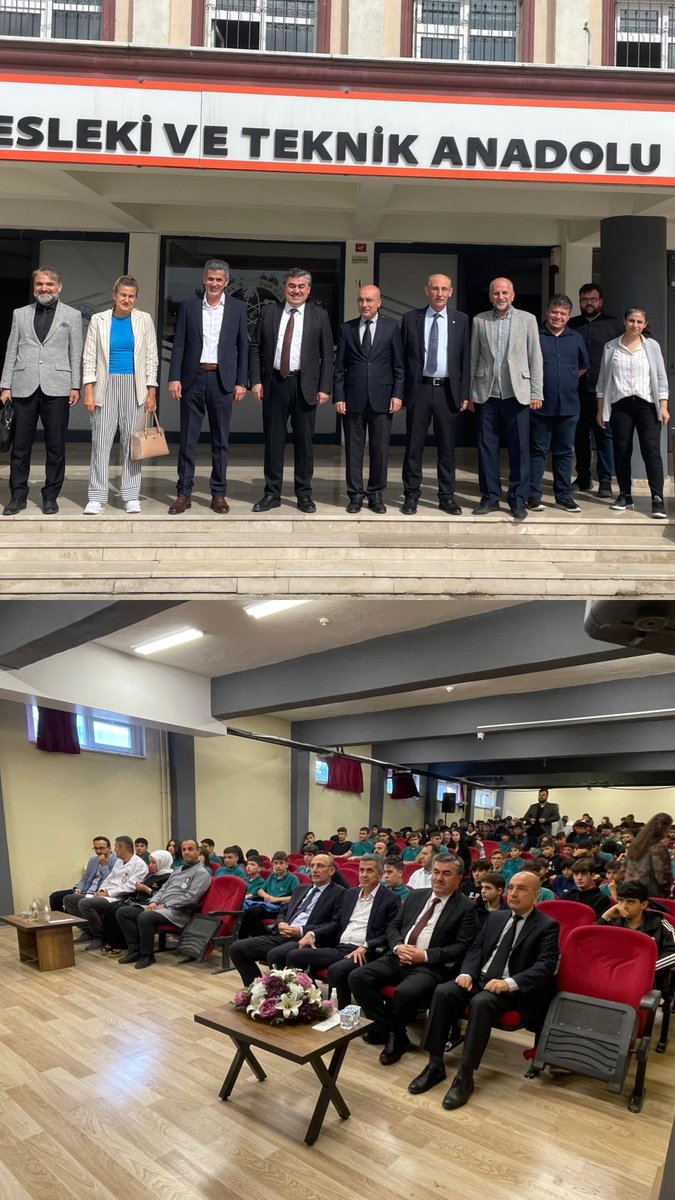 Eyupsultanmtal's tweet photo. Ahilik kültürünü yaşatmayı hedef edinmiş meslek lisesi öğrencilerinin hazırladıkları Ahilik kültürü Anma programı öğrenci, öğretmen, Şube müdürlerimiz,  okul müdürlerimiz ve Milli Eğitim Müdürümüz Sn Sadık Aslanın katılımıyla gerçekleşti. Emeği geçen herkese teşekkür ederiz. https://t.co/cpbykJNvzI