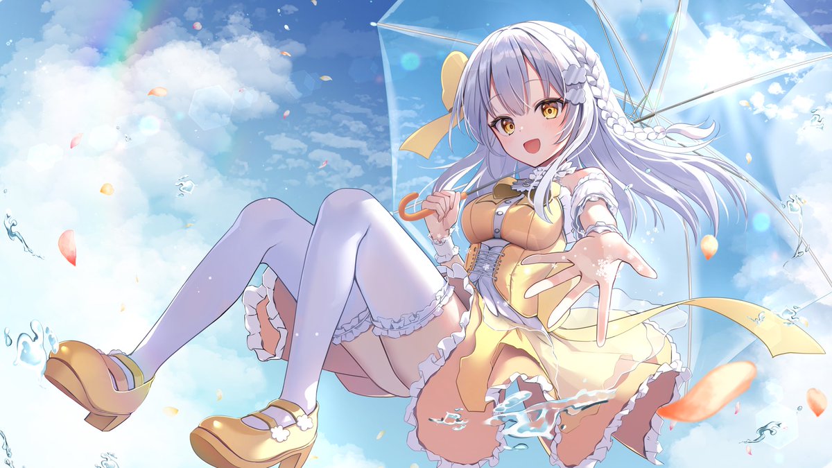 雲花ゆに☁️🌼VTuber tweet media