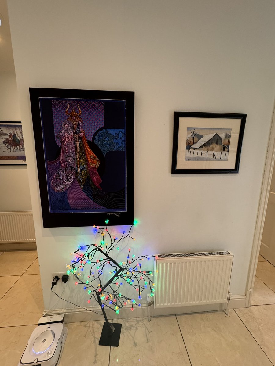 MichealMcNelis's tweet image. #celticart #jimfitzpatrick #bluepaintings #tellmethelegendsoflongago #ThinLizzy