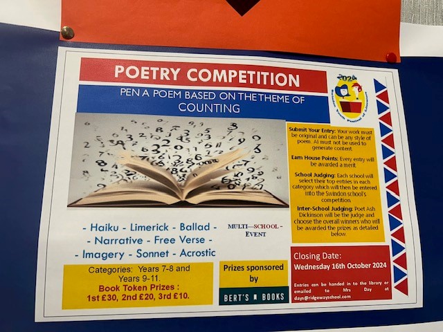 RIDGEWAY SCHOOL LRC tweet media