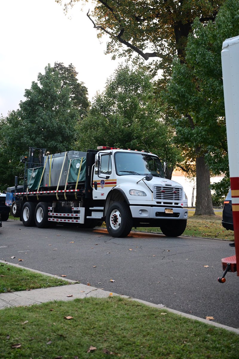 The #FDNY’s specialized Incident Management Team was deployed to North Carolina Wednesday to assist with the search and rescue efforts following the devastation of Hurricane Helene. New York’s Bravest are proud to help our neighbors in need. <a href="/FDNYIMT/">FDNY IMT</a>
