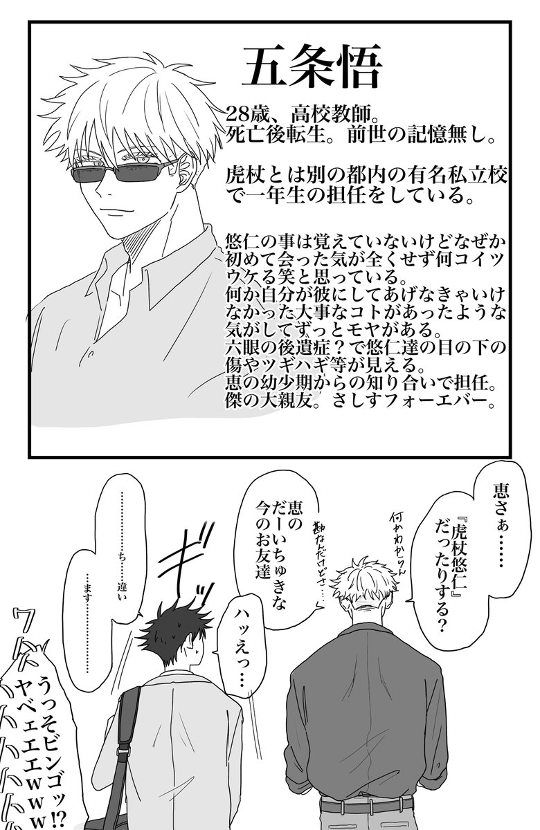 3/3) | 🪩𝑬𝑲𝑲𝑶🪩 さんのマンガ | ツイコミ(仮)