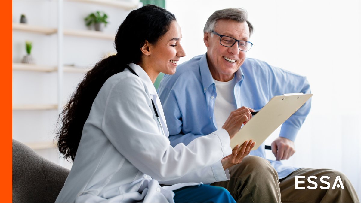 Did you know that about 1/3 of patients with early-stage prostate cancer will experience rising levels of prostate specific antigen? This is a sign that the disease is progressing. Learn more about early detection and screening for prostate cancer here: bit.ly/4de8Pih