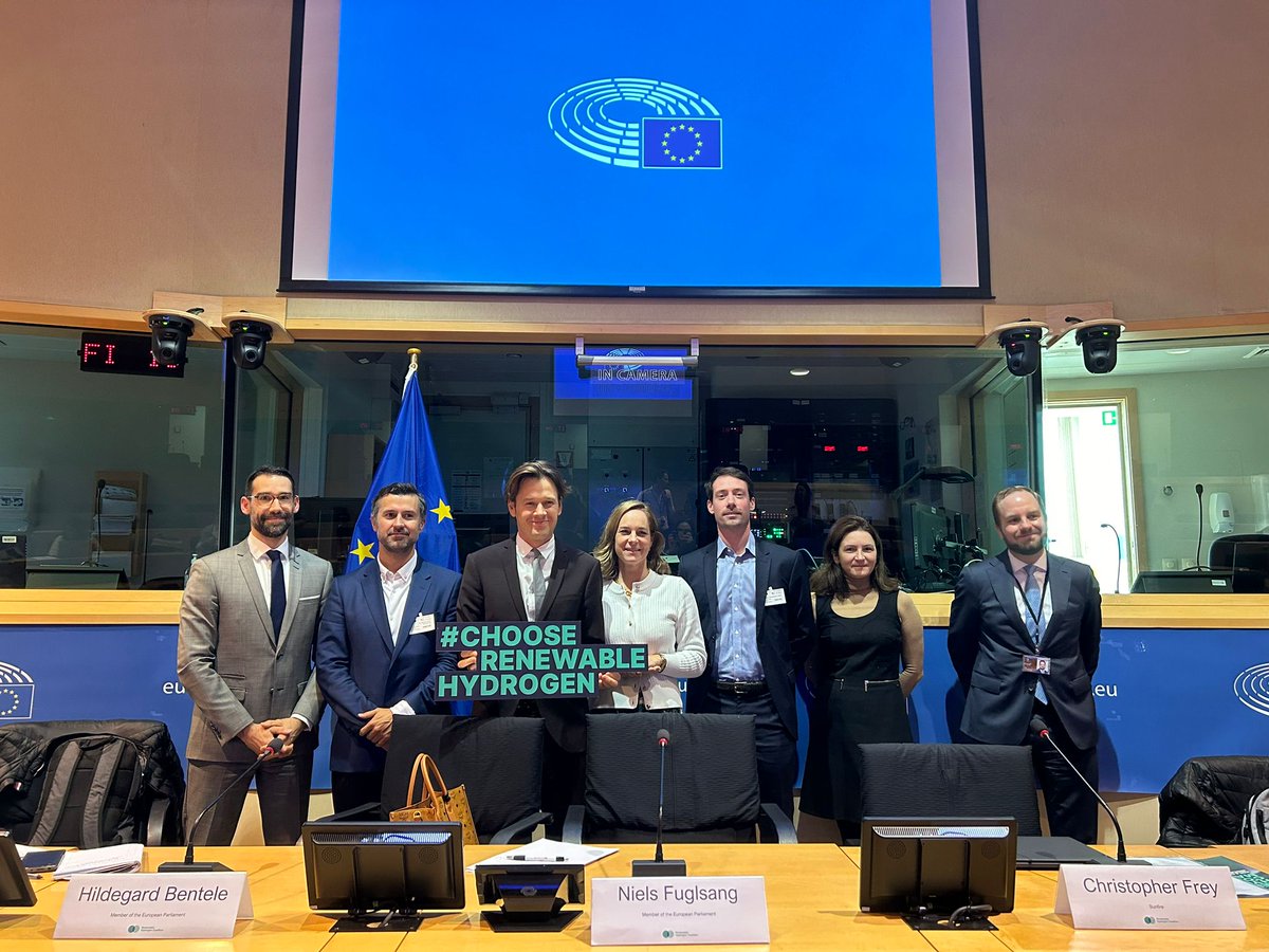 Renewable Hydrogen Coalition tweet media