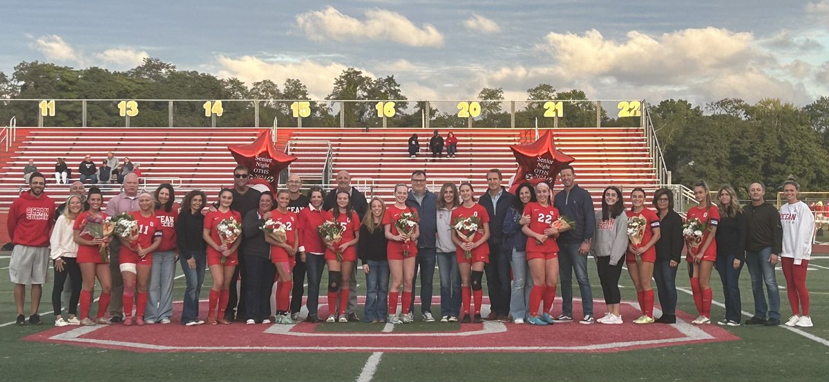 Ocean Township Girls Soccer (@otgsoccer) on Twitter photo 3 in a row!!!! The girls beat Edison last night 7-3 on Senior Night!
Bella 4 goals
Zoe 2 goals
Mia 1 goal
Liv 3 assists
Clark 2 assists
Kaia 1 assist
Great team win and congrats to all the Seniors! 3 in a row!!!! The girls beat Edison last night 7-3 on Senior Night!
Bella 4 goals
Zoe 2 goals
Mia 1 goal
Liv 3 assists
Clark 2 assists
Kaia 1 assist
Great team win and congrats to all the Seniors!