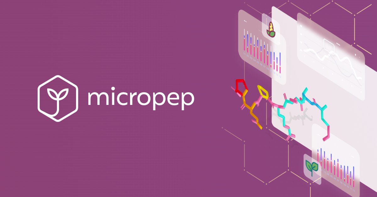 Micropep’s platform uses computational biology and AI to quickly scan genomes and identify potential micropeptide candidates. From there, algorithms help us select and prioritize them based on predefined criteria.
#agtech #agriculture #climatechange

micro-pep.com/technology/