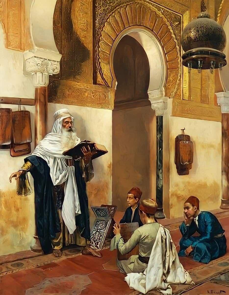 _Saad967's tweet photo. سمع القاضي أبي يوسف وهو أعظم تلاميذ الإمام أبي حنيفة 

أن شابا يتحدث في المسجد عن الزهد
فقال لتلاميذه:هلموا بنا نذهب إليه فنسأله،فإن أجابنا جلسنا إليه نستمع
فلما دخل المسجد سأله :يا شاب أخبرني عن الصلاة 
سأله عن الصلاة و ليس عن أمر من الأمور الصغيرة أو الدقيقة الغير هامة

يتبع👇 https://t.co/Zy9YAkGt1d