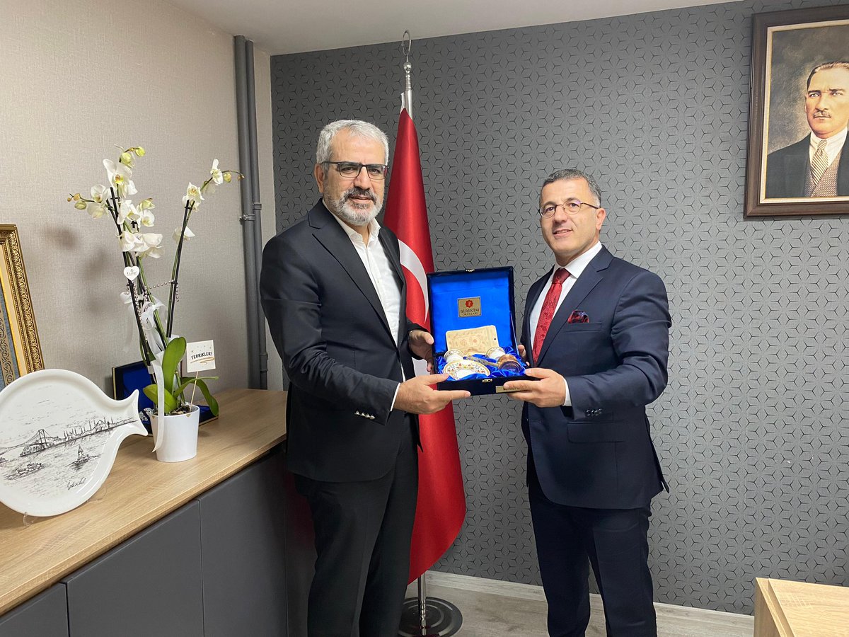 brkmokullari's tweet photo. Genel Müdürümüz Salih Eren ve Genel Müdür Yardımcımız Muhammed Ali Aydın,
Bem-Bir-Sen Genel Başkanı Levent Uslu, Özel Eğitim ve Rehberlik Hizmetleri Genel Müdürü Doç. Dr. Mustafa Otrar ve Özel Öğretim Kurumları Genel Müdür Yardımcısı Mehmet Baran’ı ziyaret etti.

#Birikim https://t.co/18C9HR0wl0