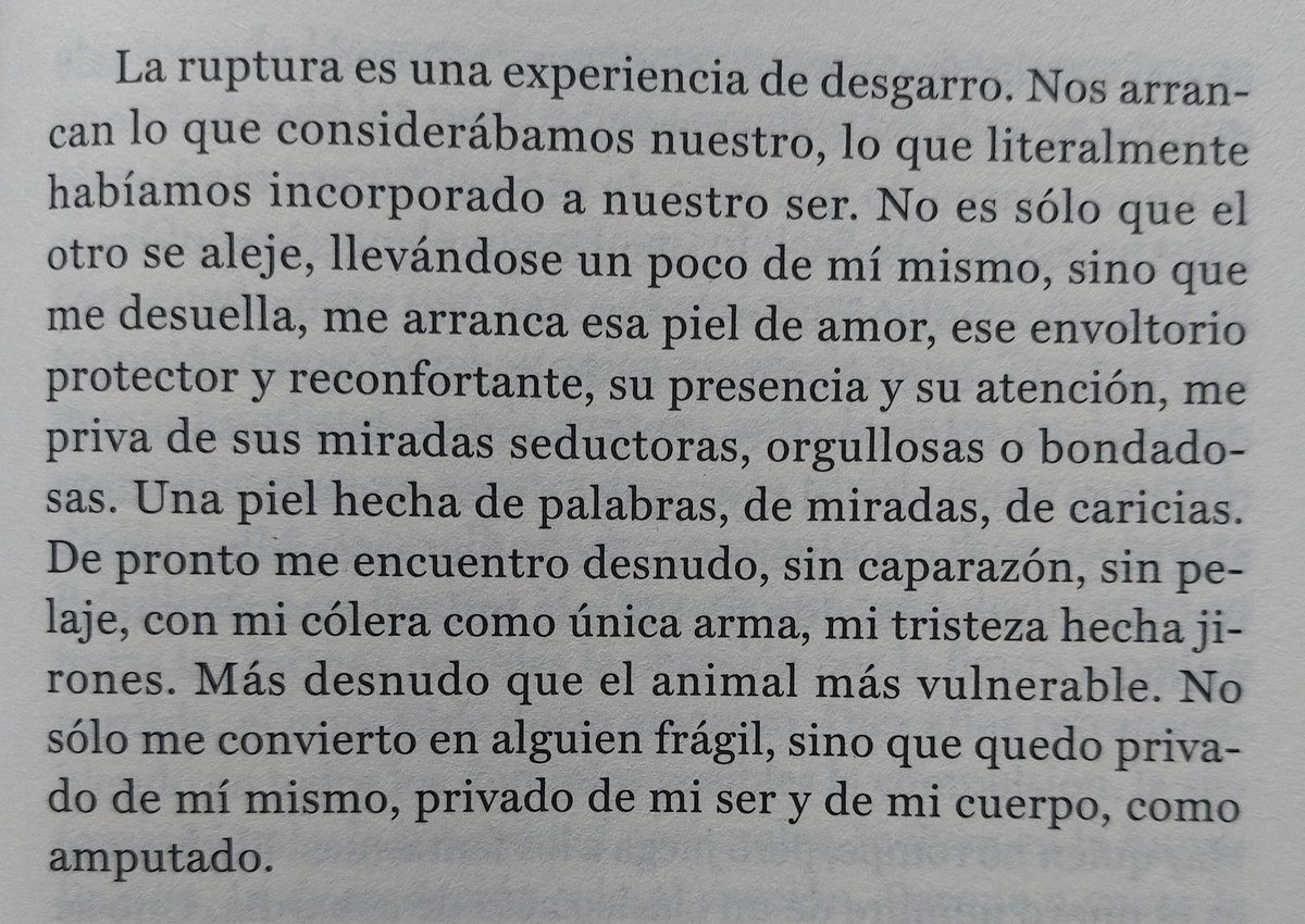 Claire Marin en "Rupturas"