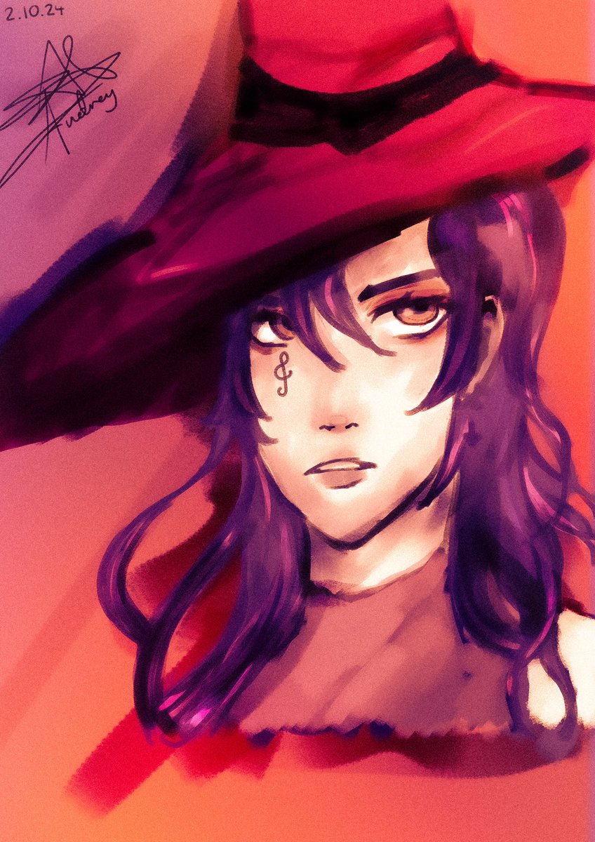 artfromaud's tweet photo. Aud Update! I got a new drawing tablet last week and I’ve been getting a feel for things and the new art program I’ve been using- 
I made an oc today and it’s the first oc I have ever named!
Give it up for Florence y’all https://t.co/z4XosWi0kD