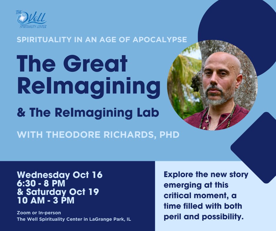 Theodore Richards (@theocosmosophia) on Twitter photo Click here for more information about my upcoming workshop: csjthewell.org/programs/the-r…
<a href="/TheWellCSJ/">The Well Spirituality Center</a>
#apocalypse
#cosmology Click here for more information about my upcoming workshop: csjthewell.org/programs/the-r…
<a href="/TheWellCSJ/">The Well Spirituality Center</a>
#apocalypse
#cosmology