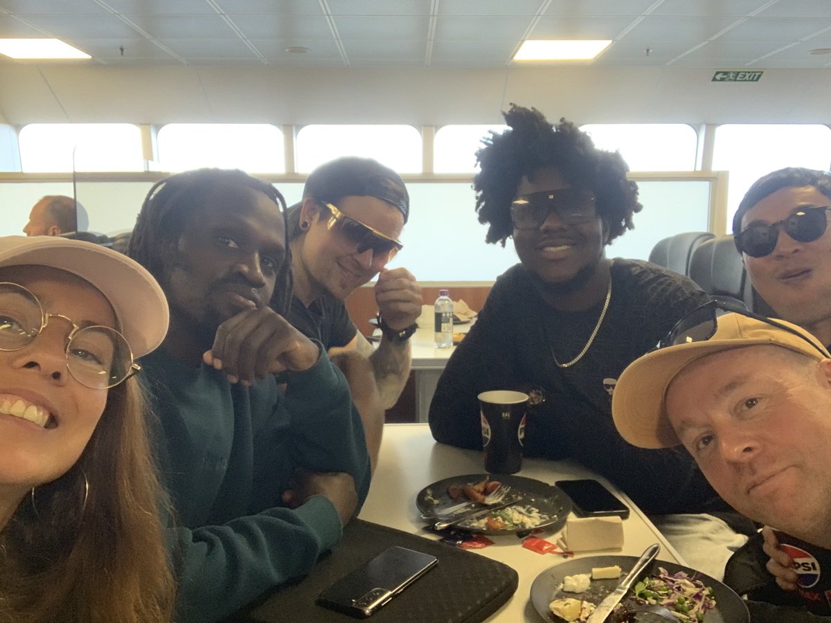 Amager Bio i aften!!!
#idanielsenandthefunkbots