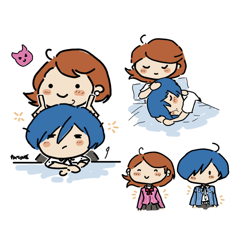 __paaaatchieee's tweet photo. yet again another scrunkly—what's even the correct spelling here—shuyuka doodle #p3r #shuyuka https://t.co/BiLA5asC2G